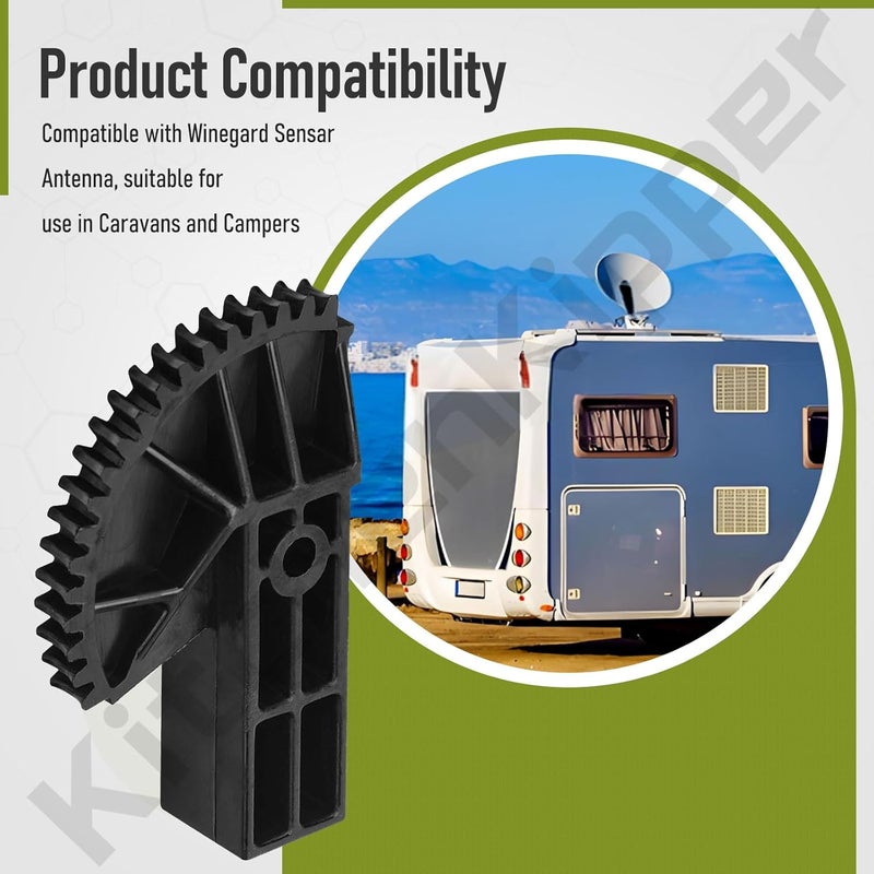 KitchenKipper RP-3000 Elevating Gear Compatible with Winegard Sensar Antenna, for Caravans and Campers - Image 4